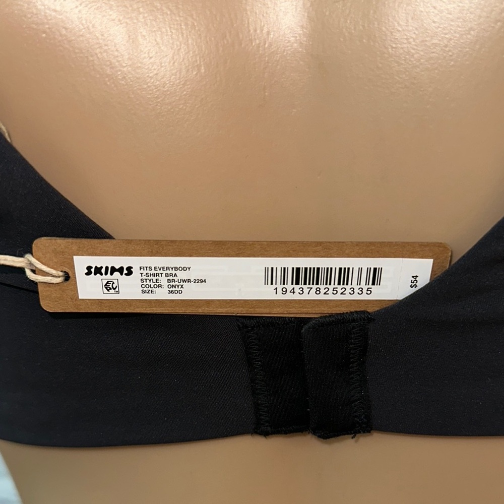 SKIMS Black Bra - Picture 2 of 5